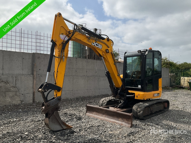 2016 JCB 65R-1 Mini Excavator: <6.6t - Мини-экскаватор: фото 2 2016 JCB 65R-1 Mini Excavator: <6.6t - Мини-экскаватор: фото 2