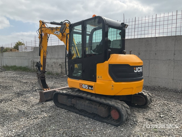 2016 JCB 65R-1 Mini Excavator: <6.6t - Мини-экскаватор: фото 4 2016 JCB 65R-1 Mini Excavator: <6.6t - Мини-экскаватор: фото 4