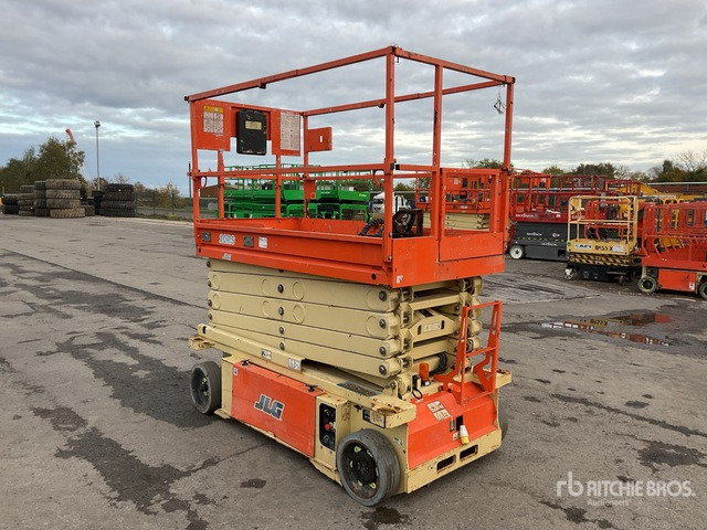 2016 JLG 10RS Electric Scissor Lift - Ножничный подъемник: фото 3 2016 JLG 10RS Electric Scissor Lift - Ножничный подъемник: фото 3