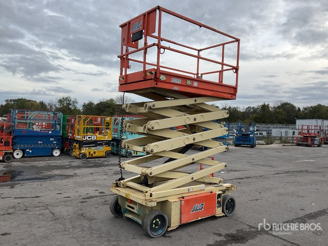 2016 JLG 10RS Electric Scissor Lift - Ножничный подъемник: фото 1 2016 JLG 10RS Electric Scissor Lift - Ножничный подъемник: фото 1
