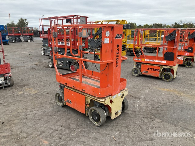 2016 JLG 1230ES Scissor Lift Vertical Mast Lift - Вертикальный мачтовый подъемник: фото 3 2016 JLG 1230ES Scissor Lift Vertical Mast Lift - Вертикальный мачтовый подъемник: фото 3