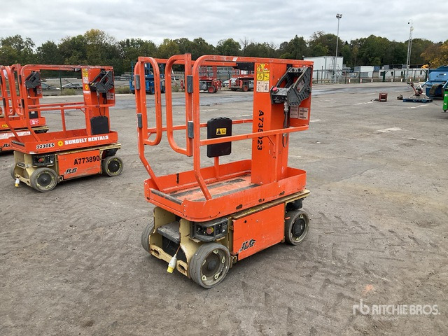 2016 JLG 1230ES Scissor Lift Vertical Mast Lift - Вертикальный мачтовый подъемник: фото 4 2016 JLG 1230ES Scissor Lift Vertical Mast Lift - Вертикальный мачтовый подъемник: фото 4