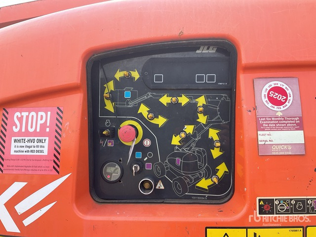 2016 JLG 600AJ 4WD Diesel Articulating Boom Lift - Коленчатый подъемник: фото 5 2016 JLG 600AJ 4WD Diesel Articulating Boom Lift - Коленчатый подъемник: фото 5