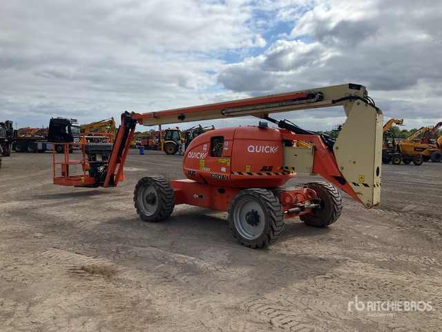 2016 JLG 600AJ 4WD Diesel Articulating Boom Lift - Коленчатый подъемник: фото 4 2016 JLG 600AJ 4WD Diesel Articulating Boom Lift - Коленчатый подъемник: фото 4