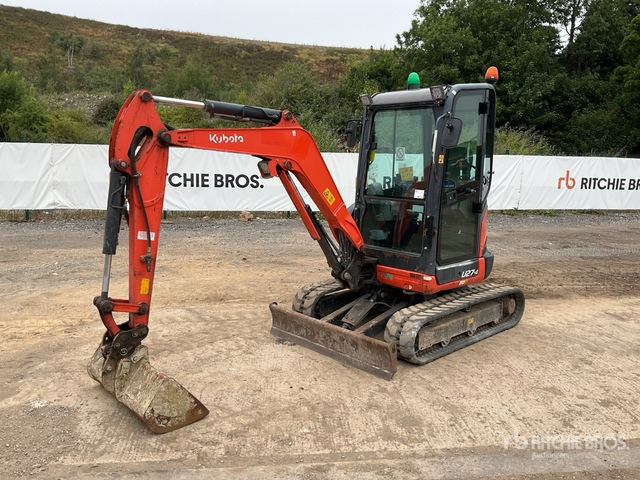 2016 Kubota U27-4 Tracked Excavator - Гусеничный экскаватор: фото 2 2016 Kubota U27-4 Tracked Excavator - Гусеничный экскаватор: фото 2