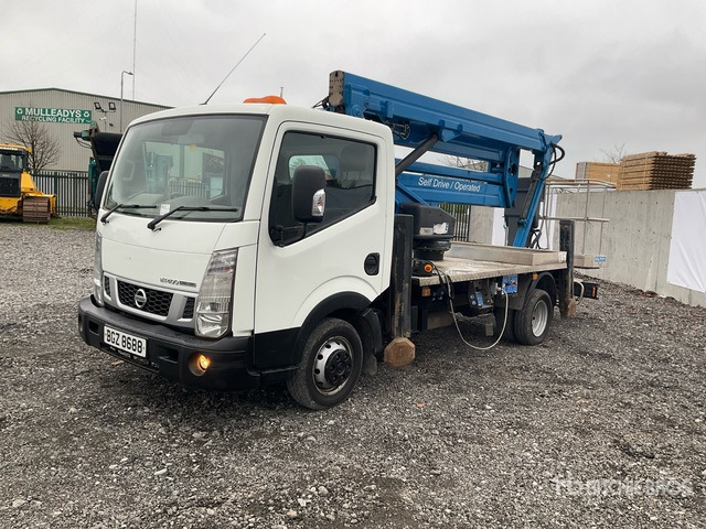 2016 Nissan Cabstar NT400 2016 CTE ZED 21.2JH on 2016 NISSAN Cabstar NT400 4x2 Bucket Truck Bucket Truck - Грузовик с подъемником: фото 2 2016 Nissan Cabstar NT400 2016 CTE ZED 21.2JH on 2016 NISSAN Cabstar NT400 4x2 Bucket Truck Bucket Truck - Грузовик с подъемником: фото 2