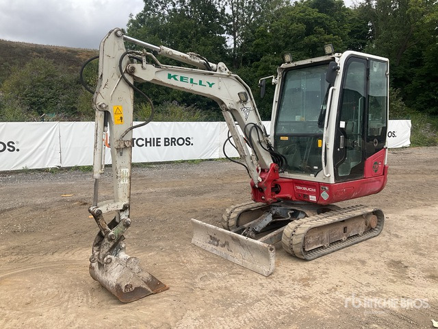 2016 Takeuchi TB230 Mini Excavator: <6.6t - Мини-экскаватор: фото 3 2016 Takeuchi TB230 Mini Excavator: <6.6t - Мини-экскаватор: фото 3