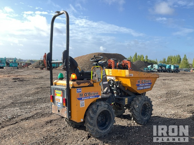 2016 Terex 1 ton 4x4 Hi-Tip Dumper - Внедорожный самосвал: фото 4 2016 Terex 1 ton 4x4 Hi-Tip Dumper - Внедорожный самосвал: фото 4