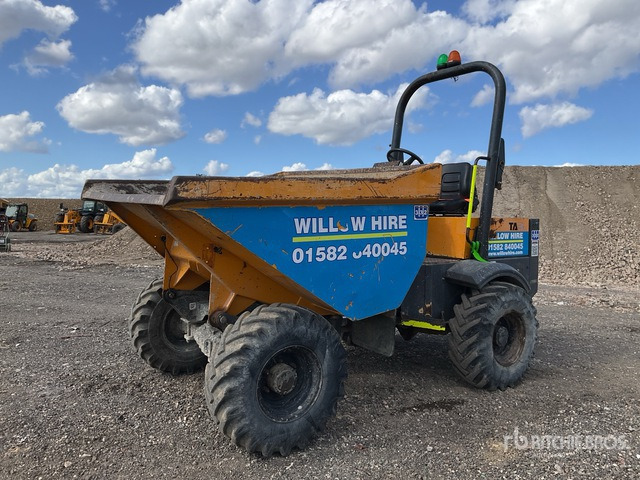 2016 Terex TA3H 4x4 Dumper - Внедорожный самосвал: фото 1 2016 Terex TA3H 4x4 Dumper - Внедорожный самосвал: фото 1