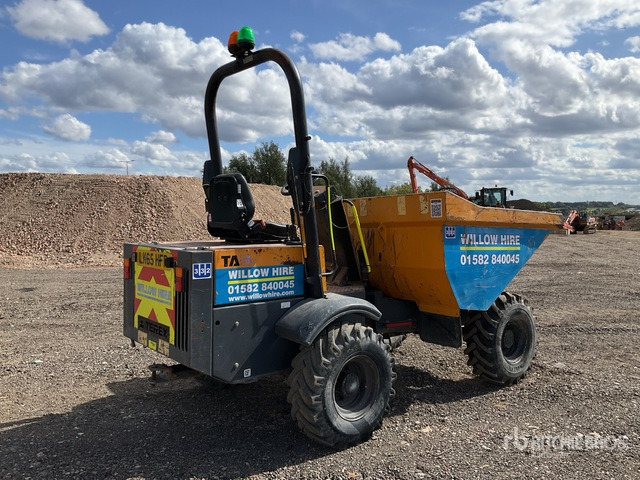 2016 Terex TA3H 4x4 Dumper - Внедорожный самосвал: фото 3 2016 Terex TA3H 4x4 Dumper - Внедорожный самосвал: фото 3