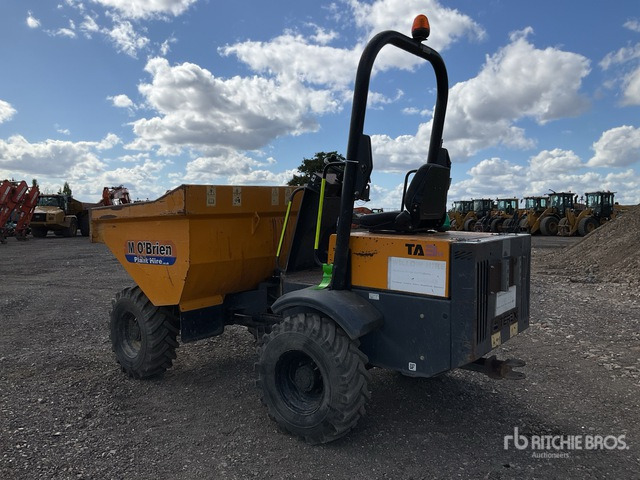 2016 Terex TA3H 4x4 Dumper - Внедорожный самосвал: фото 3 2016 Terex TA3H 4x4 Dumper - Внедорожный самосвал: фото 3