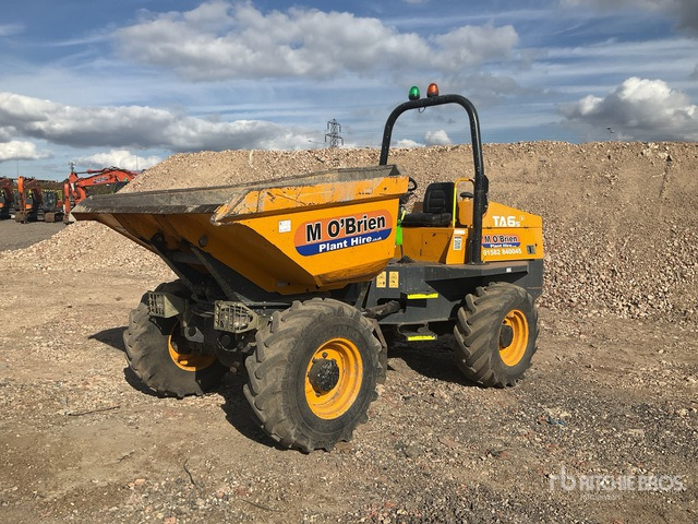 2016 Terex TA6S 6 ton 4x4 Swivel Dumper - Внедорожный самосвал: фото 1 2016 Terex TA6S 6 ton 4x4 Swivel Dumper - Внедорожный самосвал: фото 1