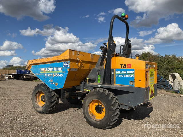 2016 Terex TA9 4x4 Dumper - Внедорожный самосвал: фото 4 2016 Terex TA9 4x4 Dumper - Внедорожный самосвал: фото 4