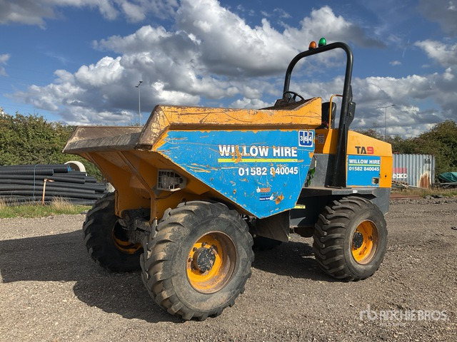 2016 Terex TA9 9 ton 4x4 Dumper - Внедорожный самосвал: фото 1 2016 Terex TA9 9 ton 4x4 Dumper - Внедорожный самосвал: фото 1