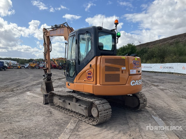 2017 Case CX80C Tracked Excavator - Гусеничный экскаватор: фото 3 2017 Case CX80C Tracked Excavator - Гусеничный экскаватор: фото 3