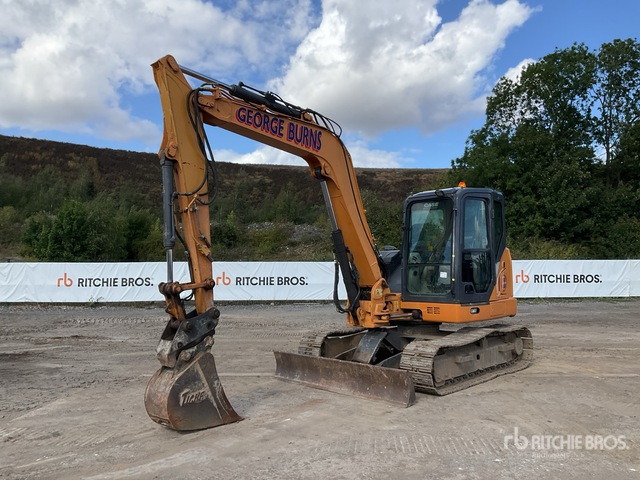 2017 Case CX80C Tracked Excavator - Гусеничный экскаватор: фото 1 2017 Case CX80C Tracked Excavator - Гусеничный экскаватор: фото 1