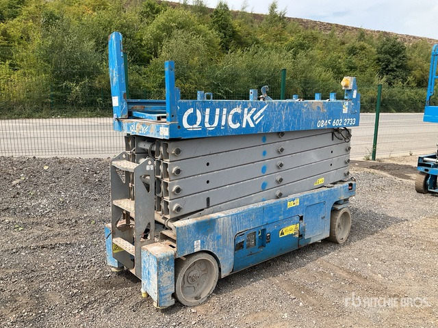 2017 Genie GS3232 Electric (Inoperable) Scissor Lift - Ножничный подъемник: фото 2 2017 Genie GS3232 Electric (Inoperable) Scissor Lift - Ножничный подъемник: фото 2