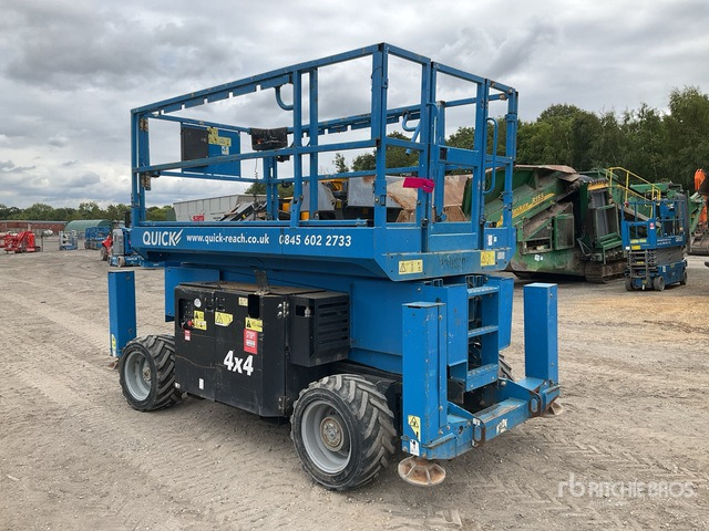 2017 Genie GS3369 4x4 Diesel Scissor Lift - Ножничный подъемник: фото 3 2017 Genie GS3369 4x4 Diesel Scissor Lift - Ножничный подъемник: фото 3