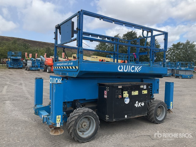 2017 Genie GS3369 4x4 Diesel Scissor Lift - Ножничный подъемник: фото 3 2017 Genie GS3369 4x4 Diesel Scissor Lift - Ножничный подъемник: фото 3