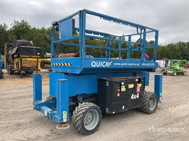 2017 Genie GS3369 4x4 Diesel Scissor Lift - Ножничный подъемник: фото 4 2017 Genie GS3369 4x4 Diesel Scissor Lift - Ножничный подъемник: фото 4