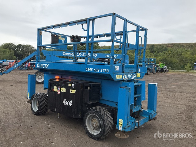 2017 Genie GS3369 4x4 Diesel Scissor Lift - Ножничный подъемник: фото 3 2017 Genie GS3369 4x4 Diesel Scissor Lift - Ножничный подъемник: фото 3