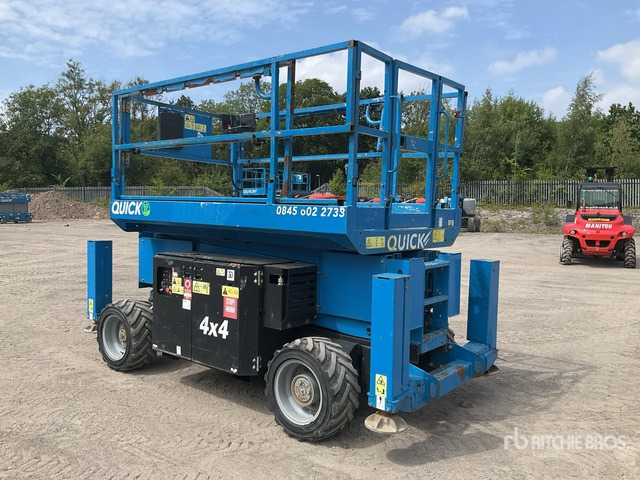 2017 Genie GS3369 4x4 Diesel Scissor Lift - Ножничный подъемник: фото 4 2017 Genie GS3369 4x4 Diesel Scissor Lift - Ножничный подъемник: фото 4