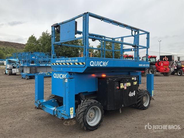 2017 Genie GS3369 4x4 Diesel Scissor Lift - Ножничный подъемник: фото 4 2017 Genie GS3369 4x4 Diesel Scissor Lift - Ножничный подъемник: фото 4