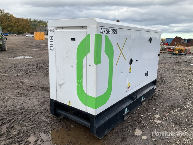 2017 Harrington HRD600T-AP-S 60 kVA Skid-Mounted Generator Set - Электрогенератор: фото 1 2017 Harrington HRD600T-AP-S 60 kVA Skid-Mounted Generator Set - Электрогенератор: фото 1