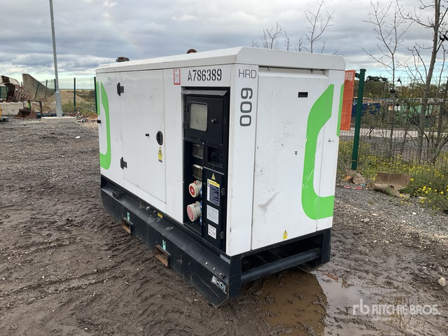 2017 Harrington HRD600T-AP-S 60 kVA Skid-Mounted Generator Set - Электрогенератор: фото 3 2017 Harrington HRD600T-AP-S 60 kVA Skid-Mounted Generator Set - Электрогенератор: фото 3