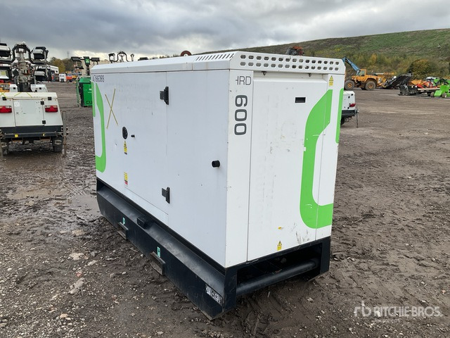 2017 Harrington HRD600T-AP-S 60 kVA Skid-Mounted Generator Set - Электрогенератор: фото 4 2017 Harrington HRD600T-AP-S 60 kVA Skid-Mounted Generator Set - Электрогенератор: фото 4