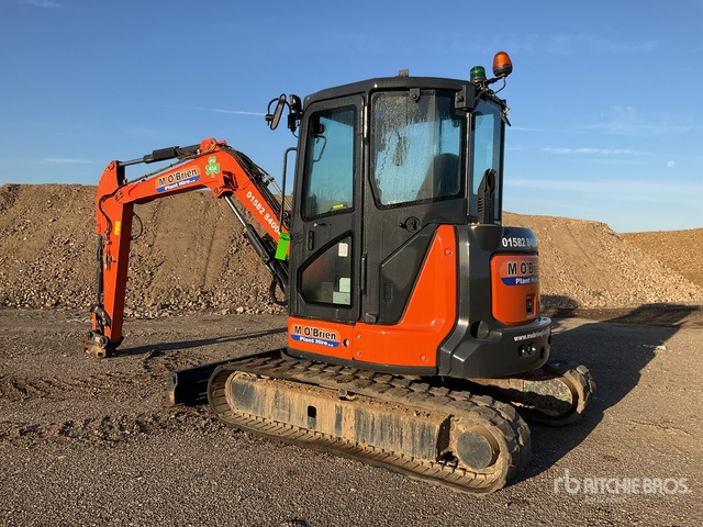 2017 Hitachi ZX55U-5 Mini Excavator: <6.6t - Мини-экскаватор: фото 3 2017 Hitachi ZX55U-5 Mini Excavator: <6.6t - Мини-экскаватор: фото 3