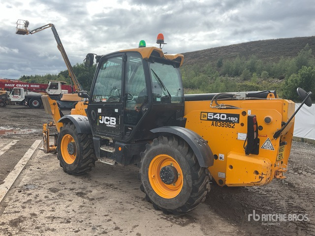 2017 JCB 540-180 Telehandler - Телескопический погрузчик: фото 3 2017 JCB 540-180 Telehandler - Телескопический погрузчик: фото 3