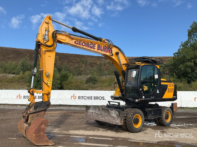 2017 JCB JS160WM+T4 Wheel Excavator - Колёсный экскаватор: фото 2 2017 JCB JS160WM+T4 Wheel Excavator - Колёсный экскаватор: фото 2