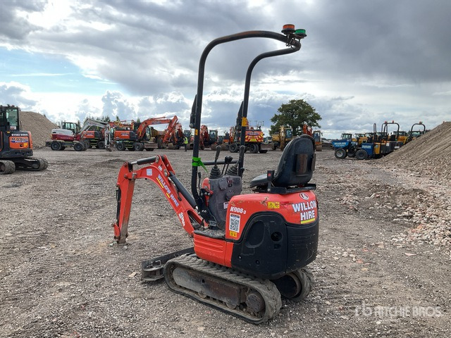 2017 Kubota K008-3V Mini Excavator: <6.6t - Мини-экскаватор: фото 4 2017 Kubota K008-3V Mini Excavator: <6.6t - Мини-экскаватор: фото 4