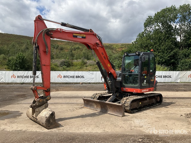 2017 Kubota KX080-4 Tracked Excavator - Гусеничный экскаватор: фото 2 2017 Kubota KX080-4 Tracked Excavator - Гусеничный экскаватор: фото 2