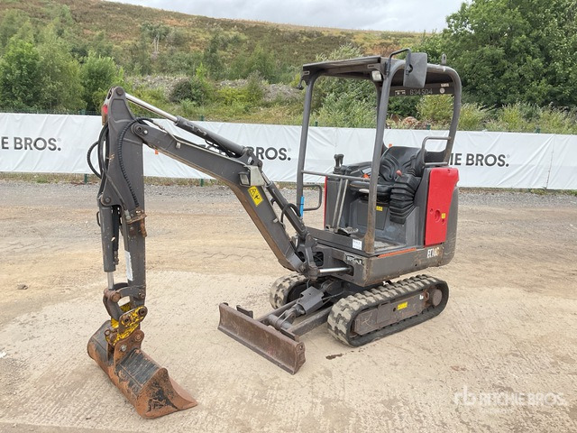 2017 Volvo EC18D Mini Excavator: <6.6t - Мини-экскаватор: фото 1 2017 Volvo EC18D Mini Excavator: <6.6t - Мини-экскаватор: фото 1