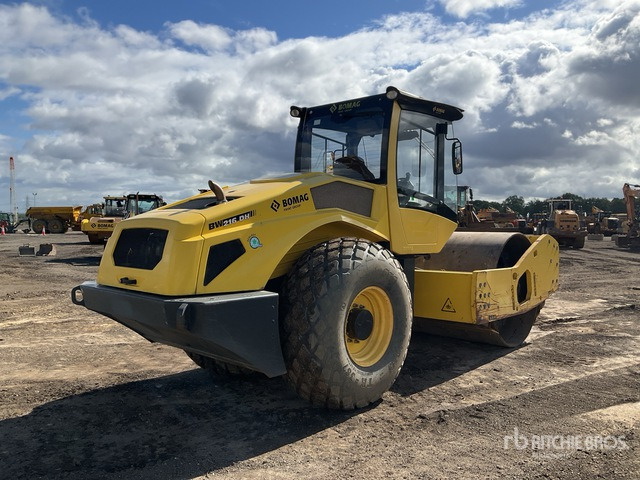 2018 Bomag BW216DH-5 H Smooth Drum Compactor - Компактор: фото 3 2018 Bomag BW216DH-5 H Smooth Drum Compactor - Компактор: фото 3