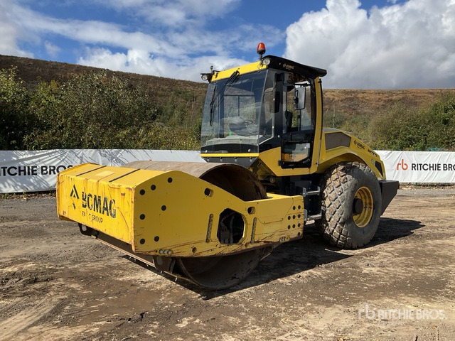 2018 Bomag BW216DH-5 H Smooth Drum Compactor - Компактор: фото 2 2018 Bomag BW216DH-5 H Smooth Drum Compactor - Компактор: фото 2