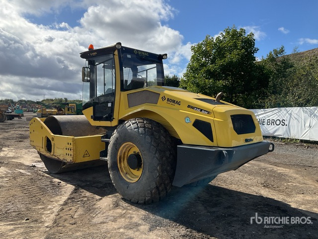 2018 Bomag BW216DH-5 H Smooth Drum Compactor - Компактор: фото 4 2018 Bomag BW216DH-5 H Smooth Drum Compactor - Компактор: фото 4