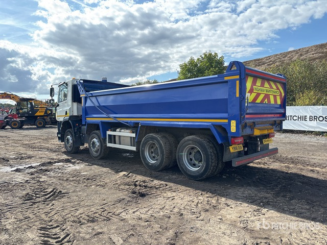 2018 DAF CF450 8x4 Tipper Truck :Misc. Truck - Самосвал: фото 4 2018 DAF CF450 8x4 Tipper Truck :Misc. Truck - Самосвал: фото 4