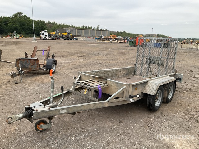 2018 Indespension AD2000 2.5 m T/A Equipment Trailer - Низкорамный прицеп: фото 2 2018 Indespension AD2000 2.5 m T/A Equipment Trailer - Низкорамный прицеп: фото 2