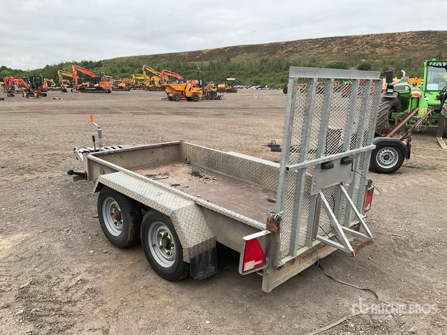 2018 Indespension AD2000 2.5 m T/A Equipment Trailer - Низкорамный прицеп: фото 3 2018 Indespension AD2000 2.5 m T/A Equipment Trailer - Низкорамный прицеп: фото 3