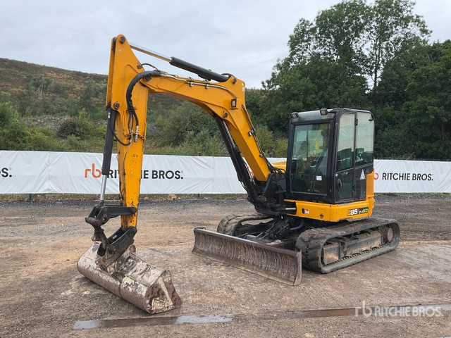 2018 JCB 85Z-1 Tracked Excavator - Гусеничный экскаватор: фото 2 2018 JCB 85Z-1 Tracked Excavator - Гусеничный экскаватор: фото 2