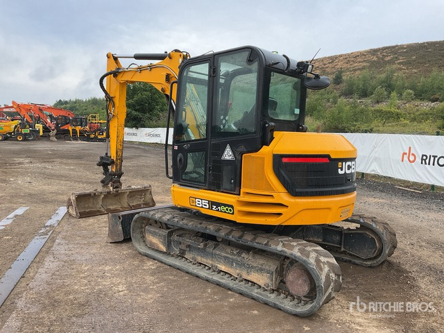 2018 JCB 85Z-1 Tracked Excavator - Гусеничный экскаватор: фото 3 2018 JCB 85Z-1 Tracked Excavator - Гусеничный экскаватор: фото 3