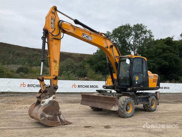 2018 JCB JS160W T4 Wheel Excavator - Колёсный экскаватор: фото 3 2018 JCB JS160W T4 Wheel Excavator - Колёсный экскаватор: фото 3