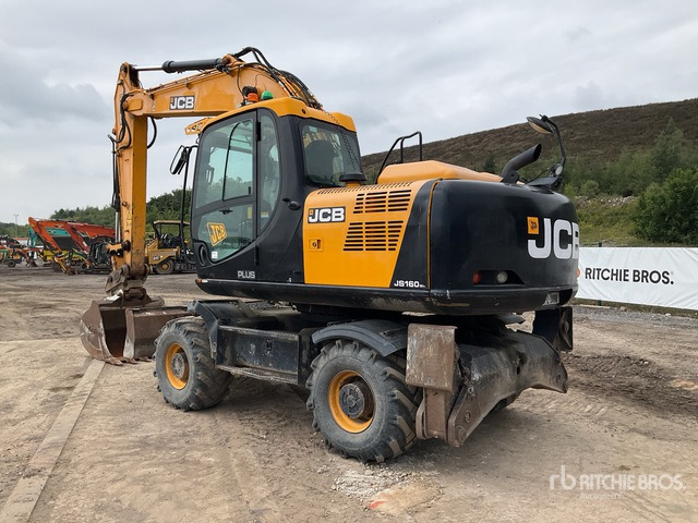 2018 JCB JS160W T4 Wheel Excavator - Колёсный экскаватор: фото 4 2018 JCB JS160W T4 Wheel Excavator - Колёсный экскаватор: фото 4