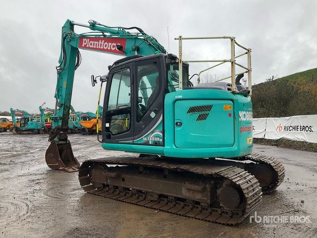 2018 Kobelco SK140SRLC-5 Tracked Excavator - Гусеничный экскаватор: фото 2 2018 Kobelco SK140SRLC-5 Tracked Excavator - Гусеничный экскаватор: фото 2