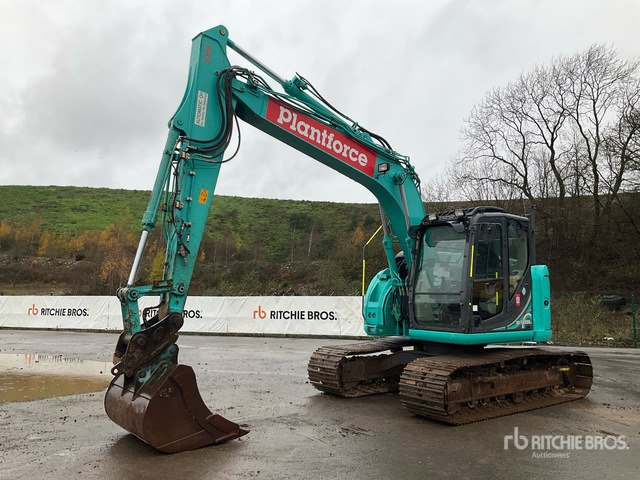 2018 Kobelco SK140SRLC-5 Tracked Excavator - Гусеничный экскаватор: фото 1 2018 Kobelco SK140SRLC-5 Tracked Excavator - Гусеничный экскаватор: фото 1