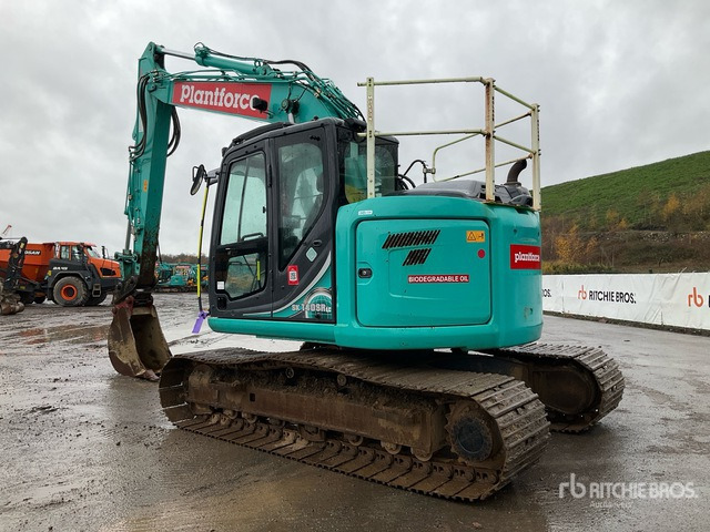 2018 Kobelco SK140SRLC-5 Tracked Excavator - Гусеничный экскаватор: фото 2 2018 Kobelco SK140SRLC-5 Tracked Excavator - Гусеничный экскаватор: фото 2
