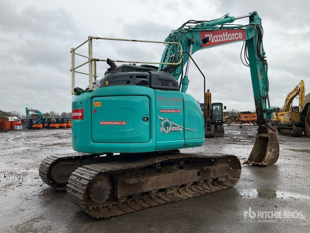 2018 Kobelco SK140SRLC-5 Tracked Excavator - Гусеничный экскаватор: фото 3 2018 Kobelco SK140SRLC-5 Tracked Excavator - Гусеничный экскаватор: фото 3